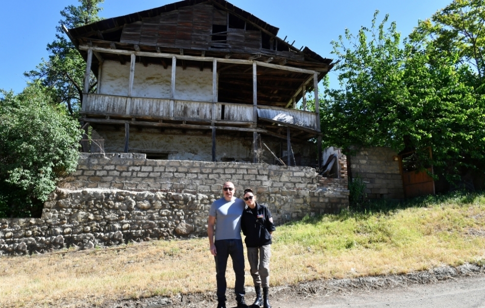 Foundation stone was laid for administrative center in Hadrut settlement