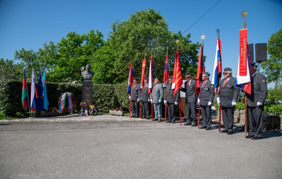 Sloveniyada Mehdi Hüseynzadənin 105 illiyi qeyd edilib