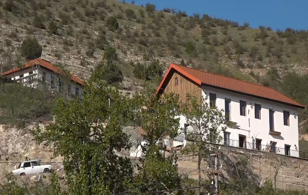 Laçında evlər belə olacaq