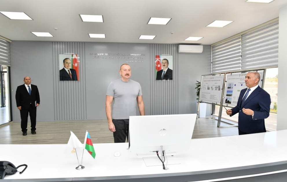 Fuzuli Digital Substation and Management Center owned by “Azerishig” OJSC was inaugurated