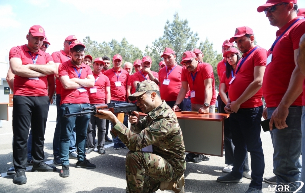 Ulu Öndərin 100 illik yubileyinə həsr olunmuş atıcılıq turniri keçirilib