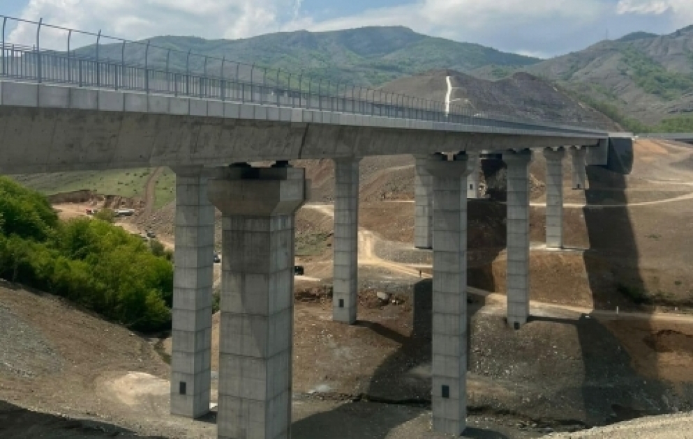 First Vice-President Mehriban Aliyeva shared Instagram photos and videos from Karabakh
