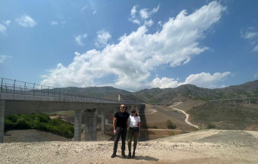President Ilham Aliyev and First Lady Mehriban Aliyeva paid visit to Shusha