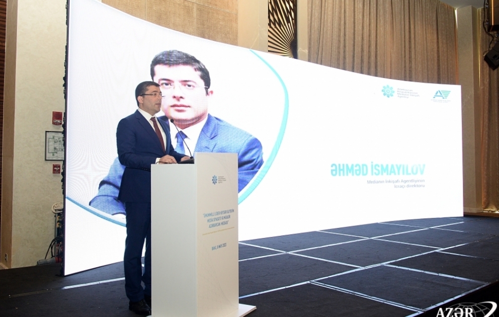 "Heydər Əliyevin media siyasəti və müasir Azərbaycan mediası" mövzusunda konfrans keçirilib