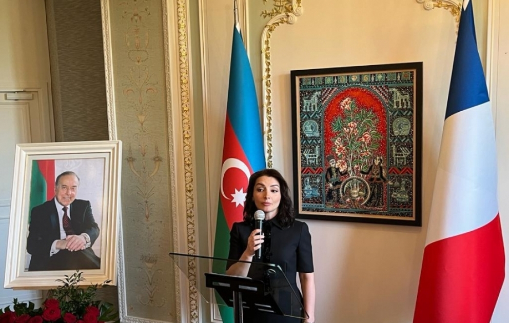 Azerbaijani National Leader Heydar Aliyev’s 100th birth anniversary marked in Paris
