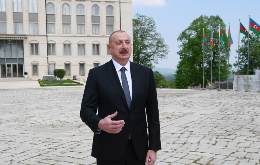 Prezident İlham Əliyevin müraciəti CANLI