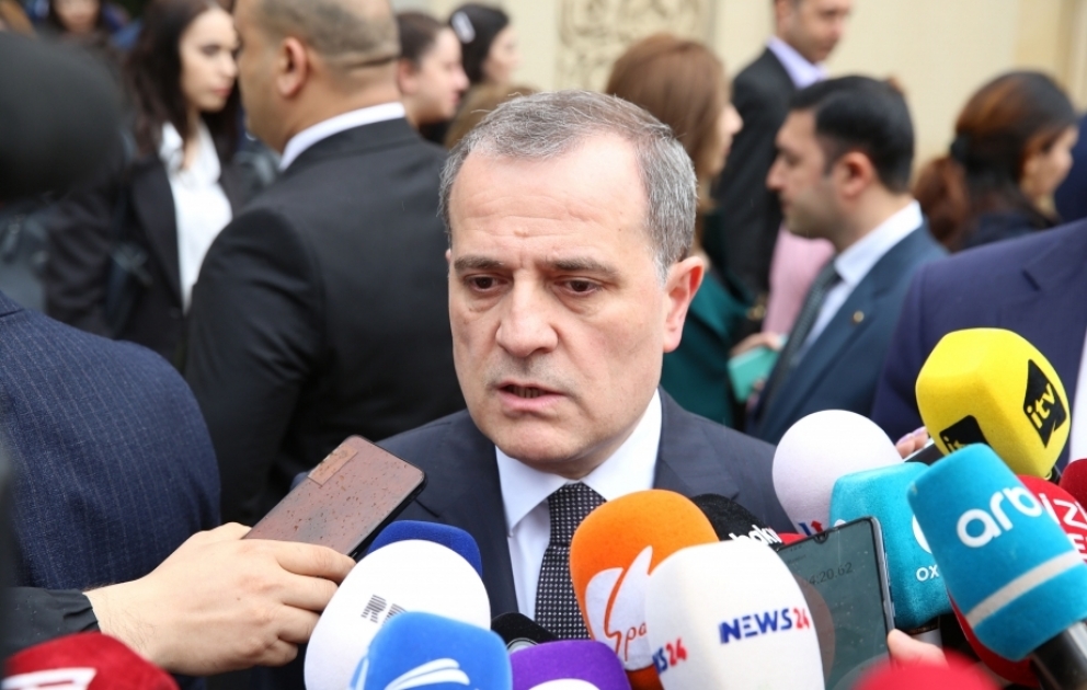 Ceyhun Bayramov: Sülh müqaviləsi üzrə bəlli maddələrdə razılaşmalar əldə edildi
