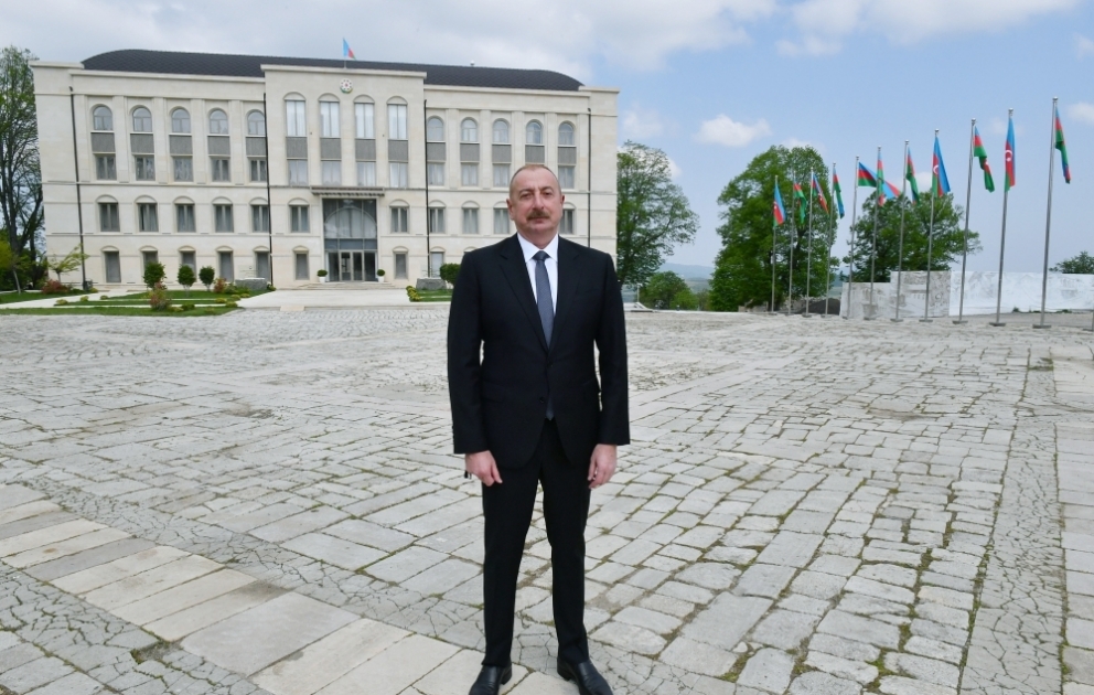 Azərbaycan Respublikasının Prezidenti İlham Əliyevin müraciəti