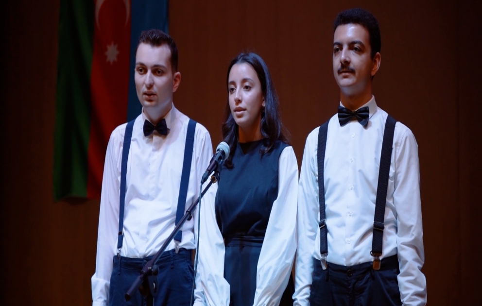 Autizmli gənclərin ifasında "Ulu Öndər" mahnısı
