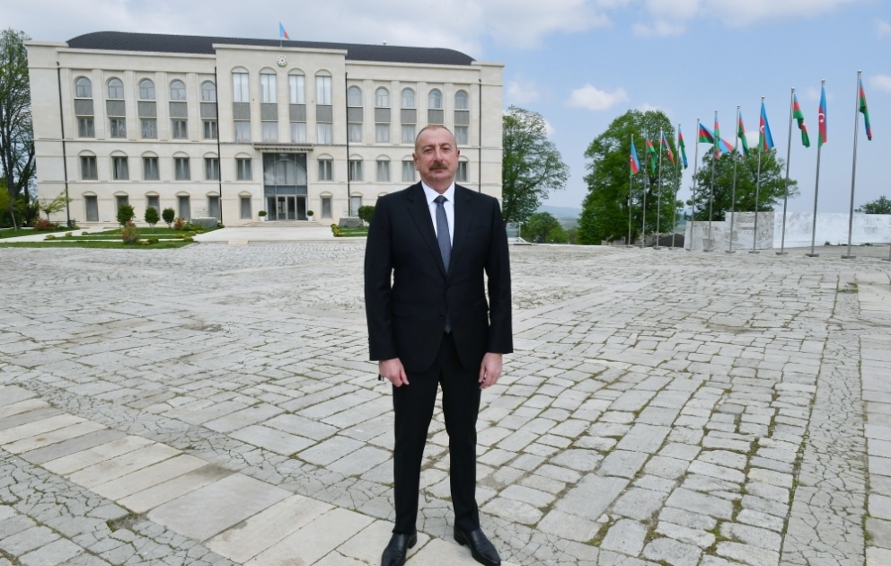 Address by President of the Republic of Azerbaijan Ilham Aliyev