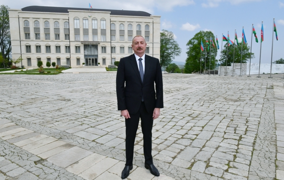 Heydar Aliyev – 100: Ansprache von Präsident Ilham Aliyev