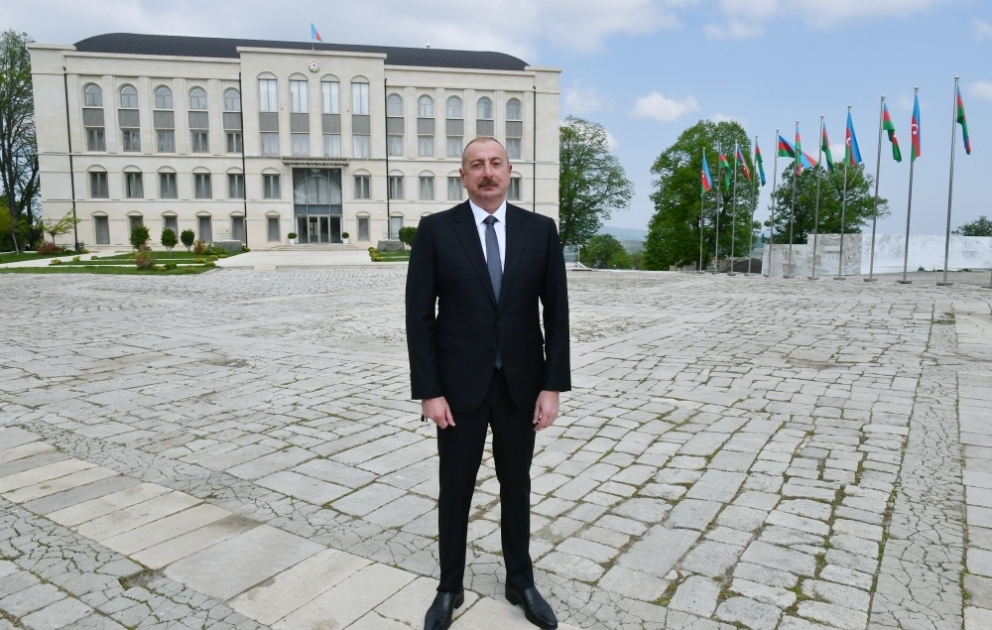 Обращение Президента Азербайджанской Республики Ильхама Алиева