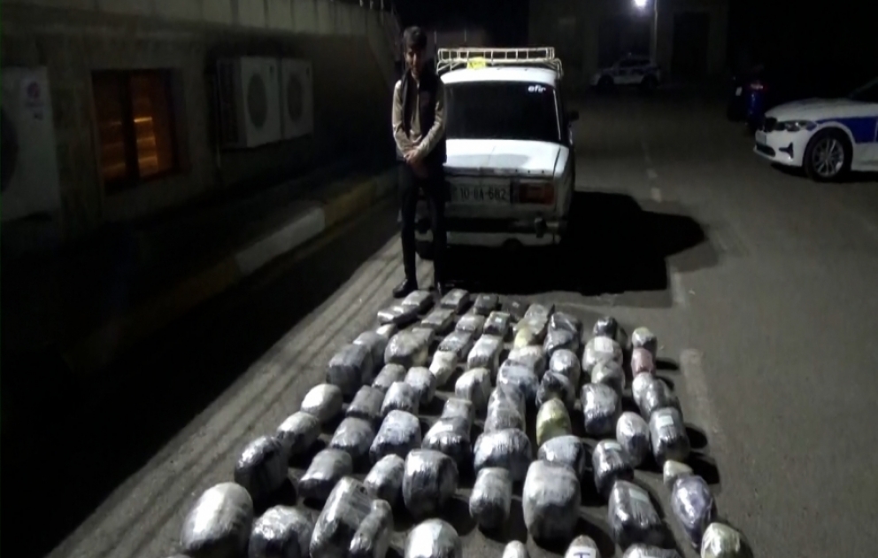 “Qara” bazardan 15 milyonluq narkotik çıxarıldı