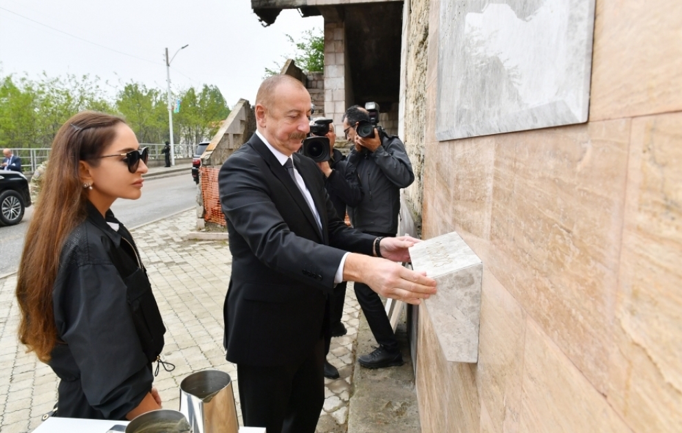 Reconstruction of Government Services Center started in Shusha