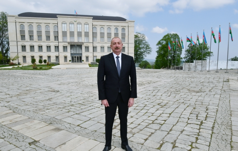 Adresse du Président de la République Ilham Aliyev