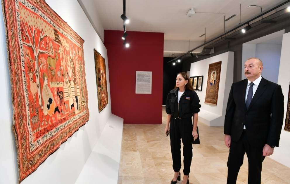 Schuscha-Filiale des Aserbaidschanischen Nationalen Teppichmuseums nach 31 Jahren wieder eröffnet