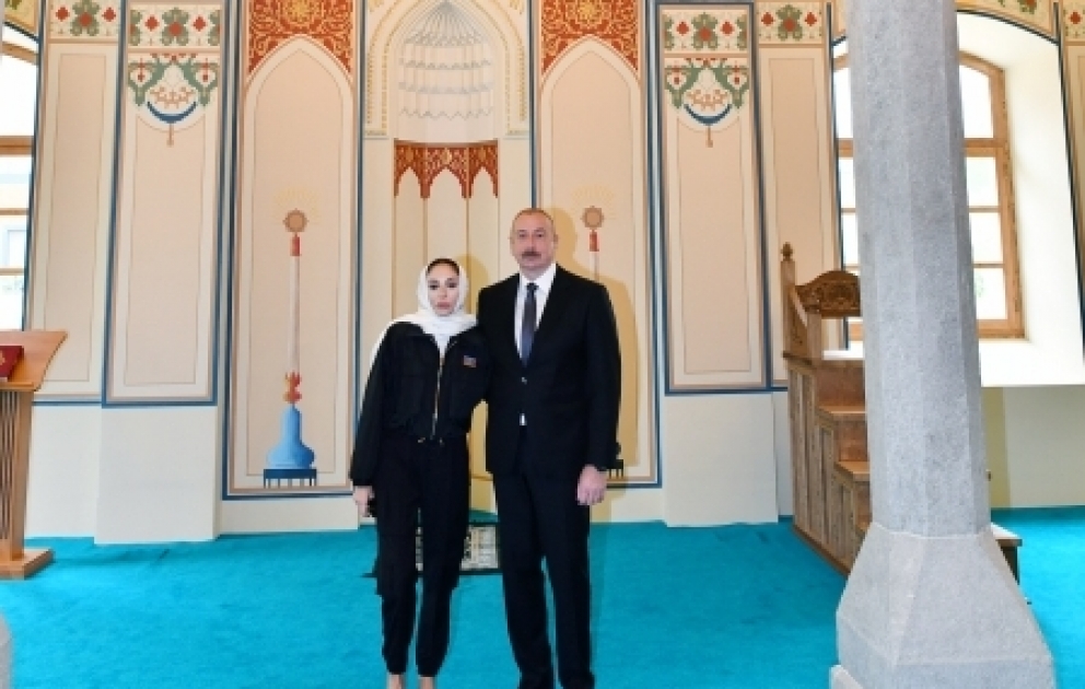 Saatli-Moschee in Schuscha nach Restaurierungsarbeiten wieder eröffnet