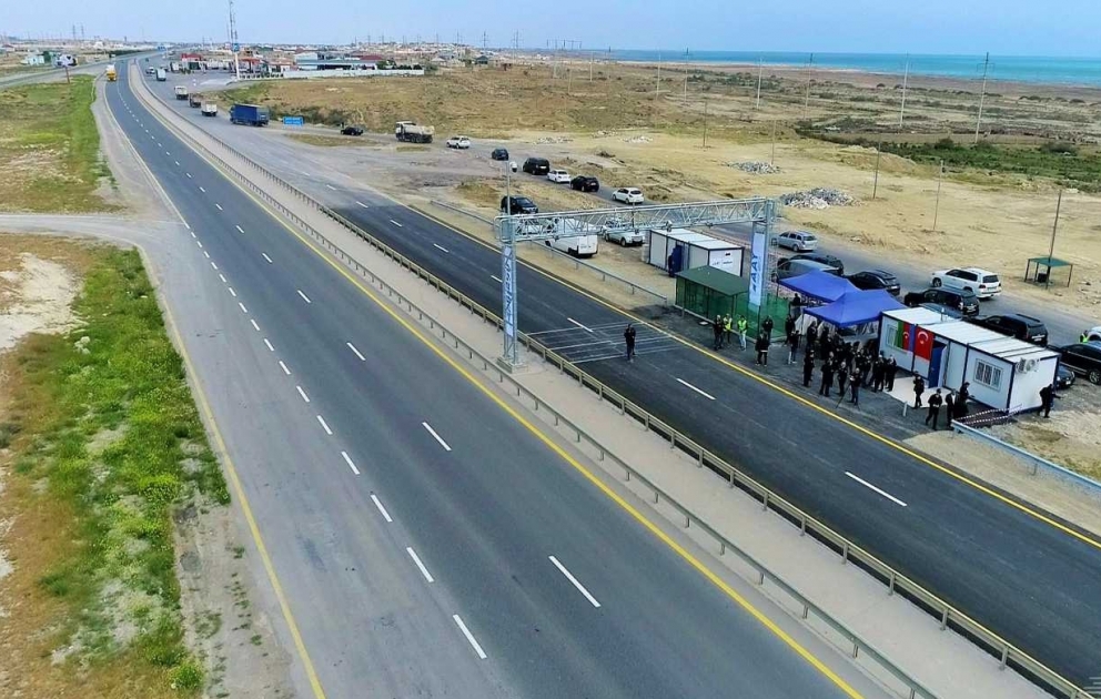 Yollarda yeni elektron tərəzilər quraşdırılır