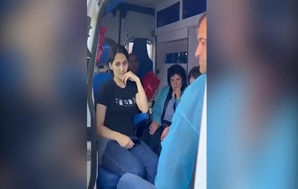 Laçın-Xankəndi sərhəd-buraxılış məntəqəsindən yeni görüntülər