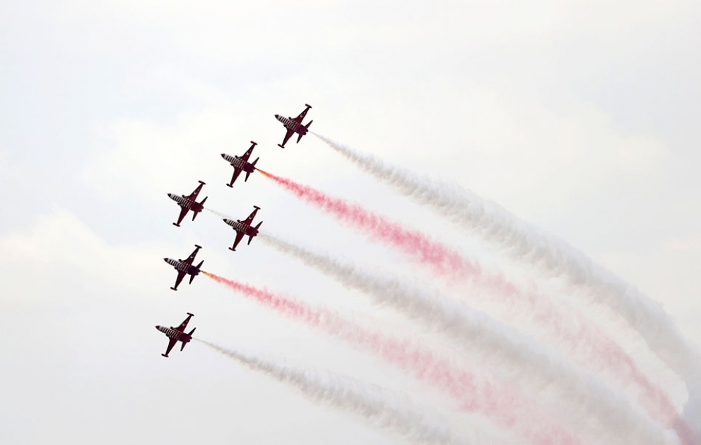 Distinguished Visitors Day of "Anatolian Eagle - 2023" exercises was held