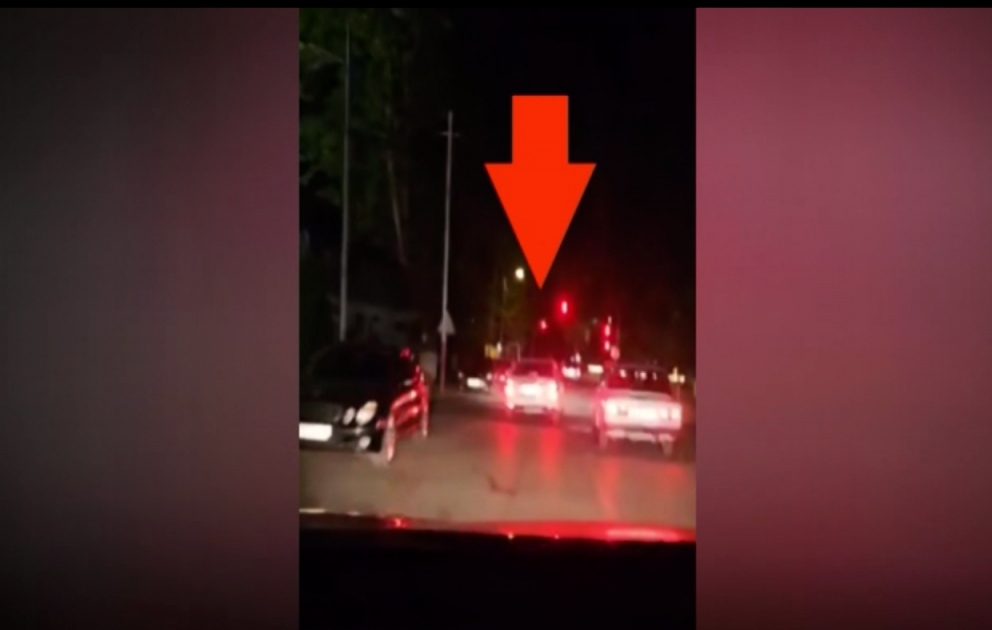 Göyçayda avtoxuliqanlıq edən sürücü həbs olunub