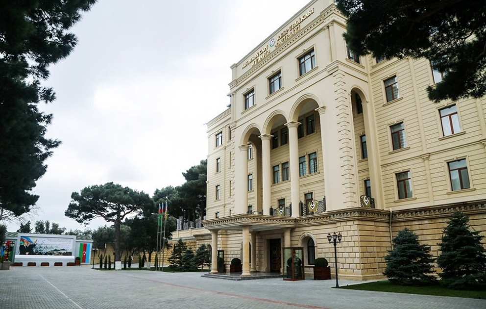MN: Ordumuzun mövqeləri minaatanlardan atəşə tutulub