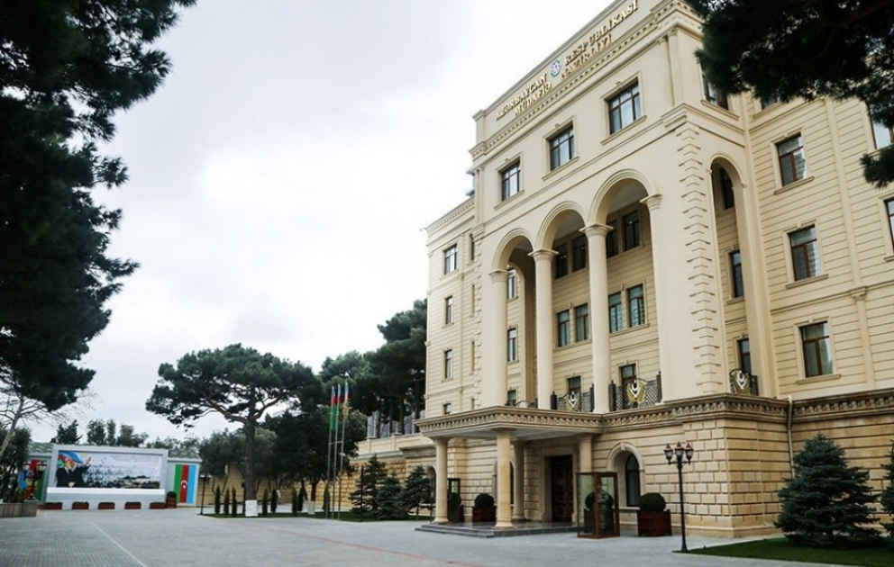 Hərbi qulluqçumuz şəhid olub