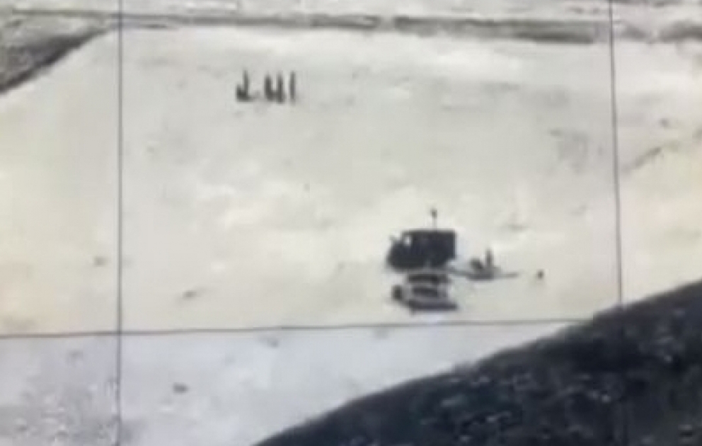 Azerbaijani Army destroy command-headquarters of Armenian UAVs