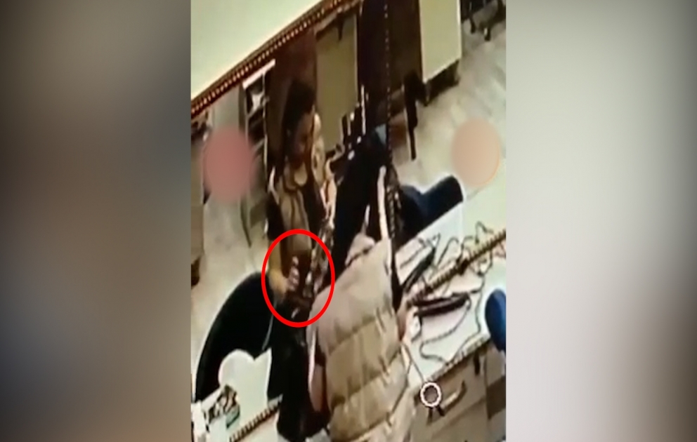 Gözəllik salonlarından oğurluq edən şəxs tutuldu
