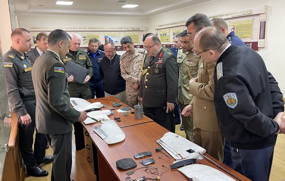Военные атташе проинформированы о провокации армянских вооруженных сил