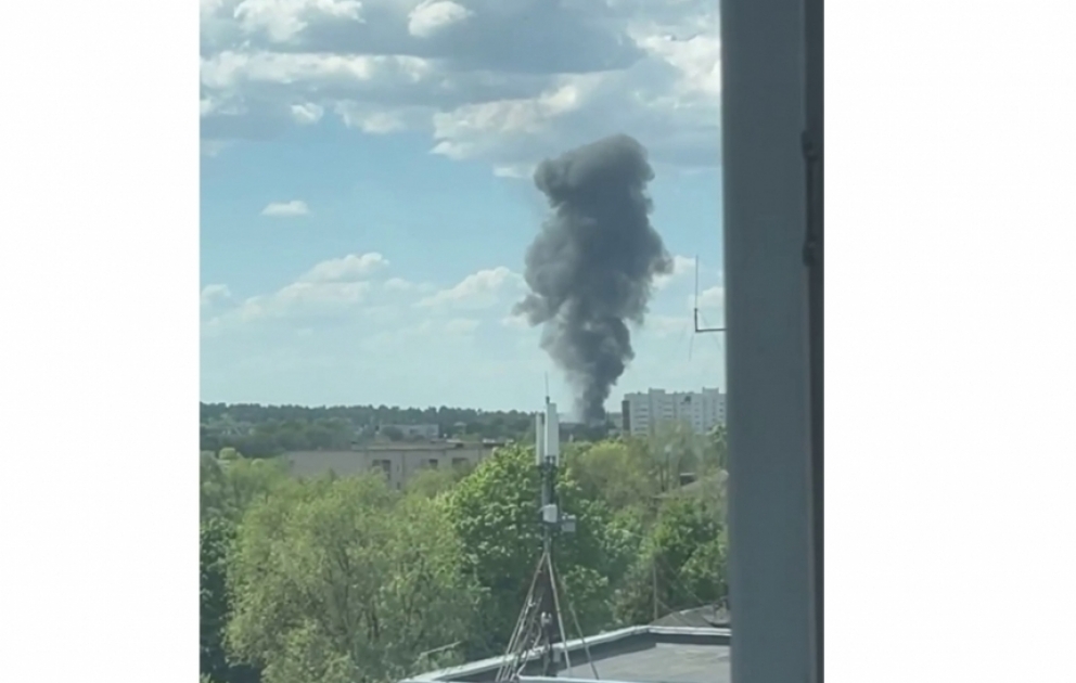 Вертолет потерпел крушение в Брянской области