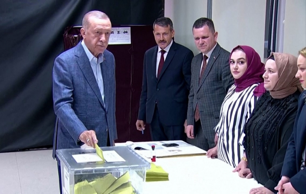 Rəcəb Tayyib Ərdoğan səs verdi