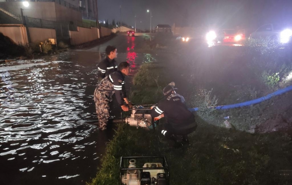Bu yolda subasmadan sonra hərəkət bərpa olundu