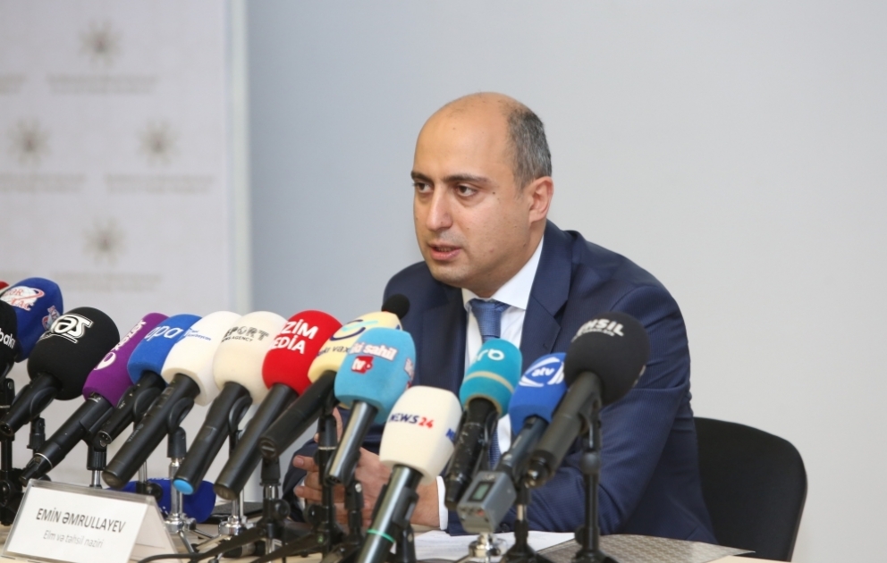 Nazir Emin Əmrullayevdən  AÇIQLAMALAR - CANLI