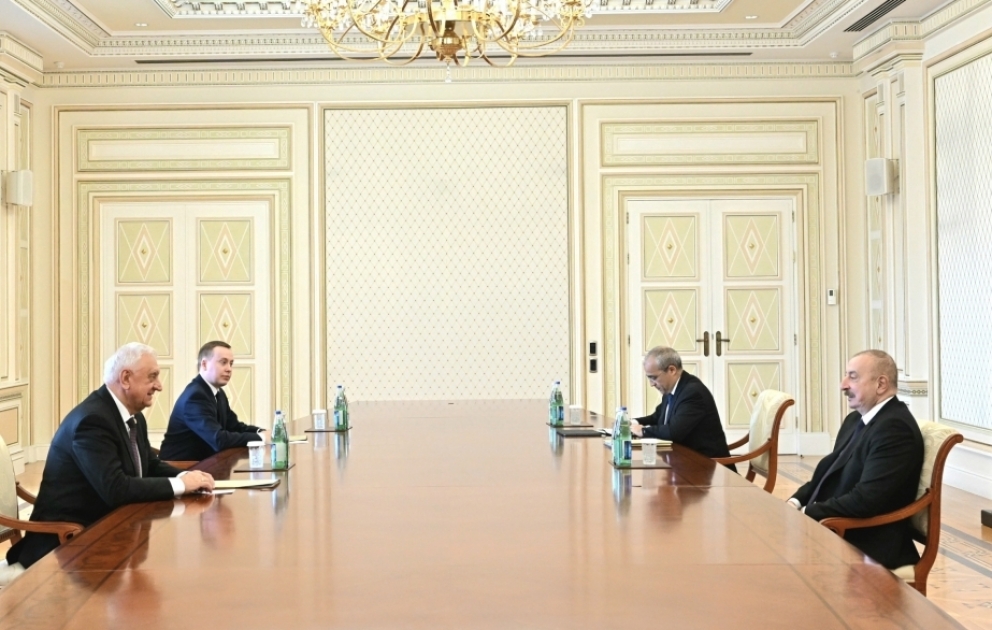 President Ilham Aliyev received Chairman of Board of Eurasian Economic Commission