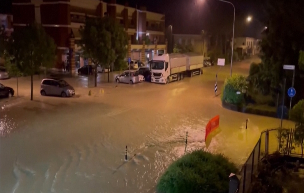 Inondations en Italie: au moins huit morts