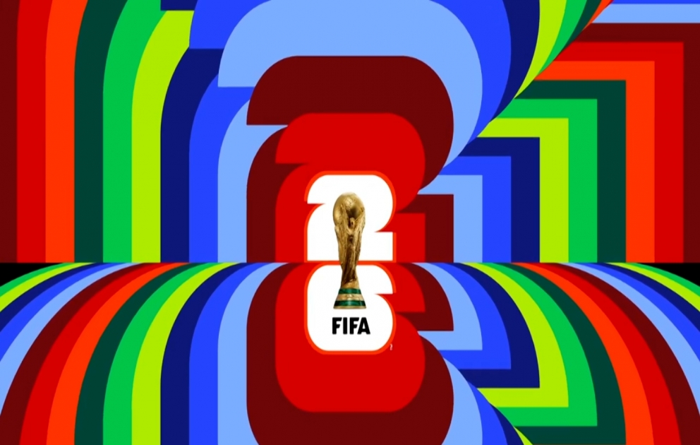 FIFA unveils logo for 2026 World Cup