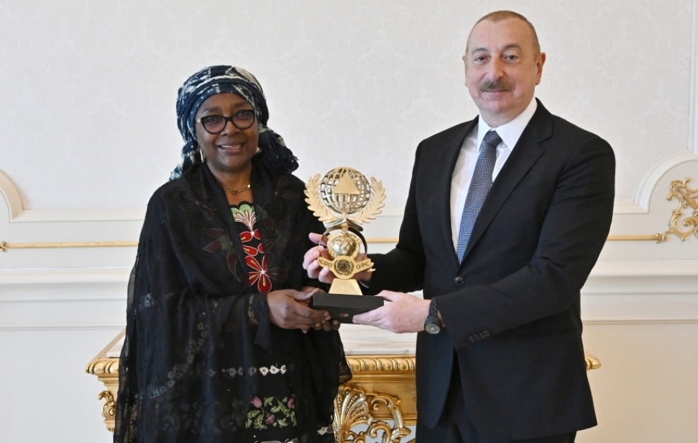 President Ilham Aliyev received Secretary-General of International Civil Defence Organization
