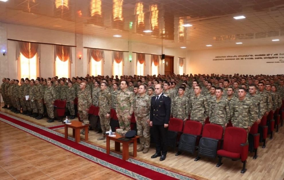 Hərbi Prokurorluq Vətən müharibəsi iştirakçıları ilə birlikdə “Heydər Əliyev İli” ilə bağlı tədbir keçirib