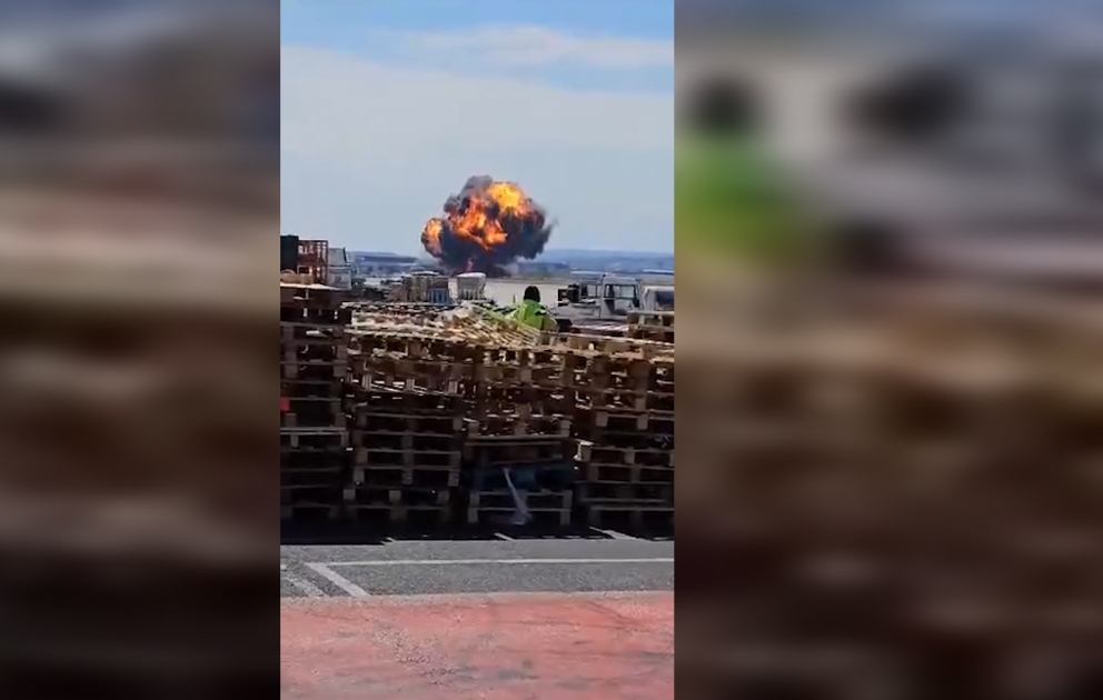 İspaniyada “F-18” qırıcısı qəzaya uğrayıb