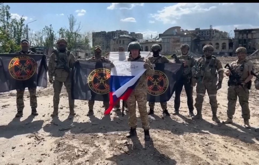 Priqojin Baxmutu tam nəzarətə götürdüklərini elan edib
