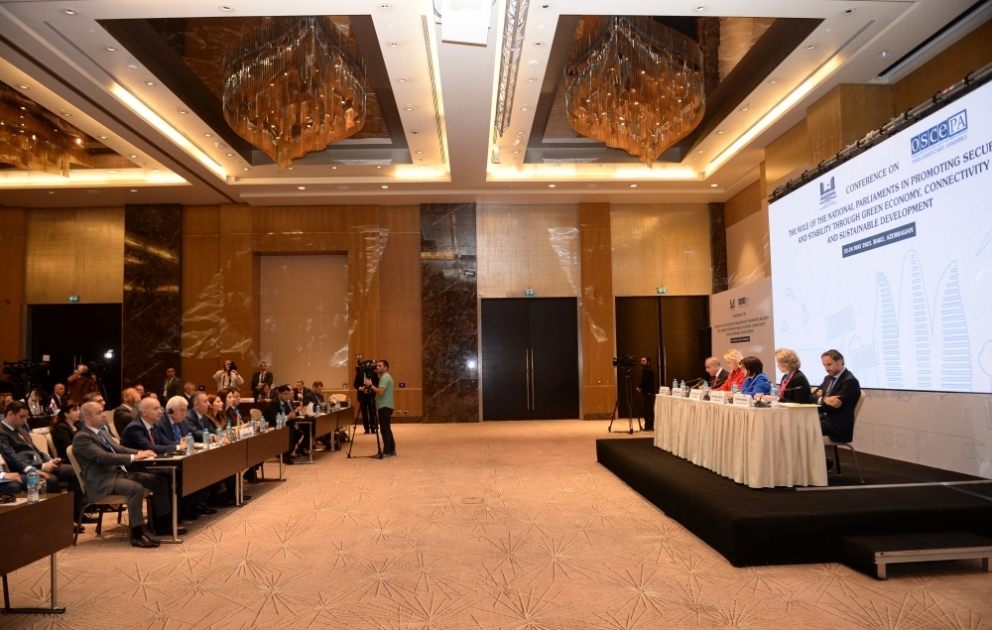Azerbaijan’s Milli Majlis, OSCE Parliamentary Assembly holding joint conference in Baku