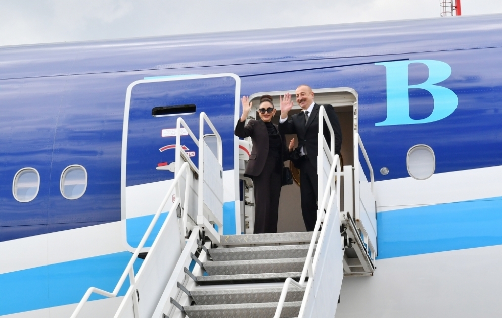 Prezident İlham Əliyevin Litvaya rəsmi səfəri başa çatıb
