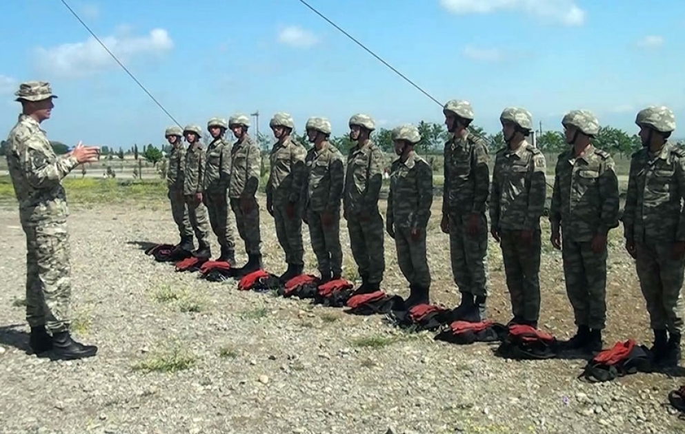 Practical classes with cadets in the field withdrawal continue