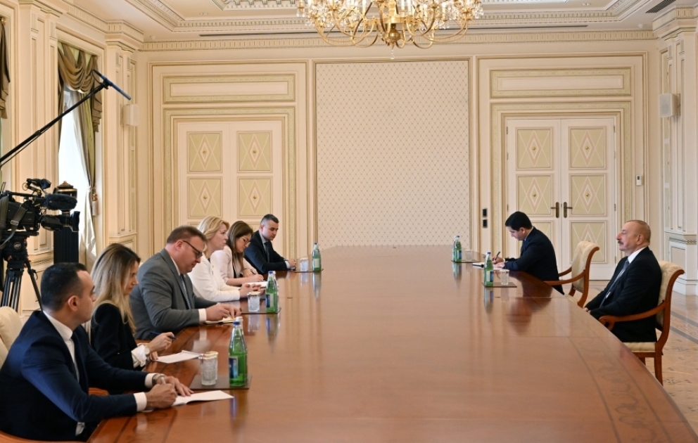 President Ilham Aliyev received President of Parliament of Montenegro