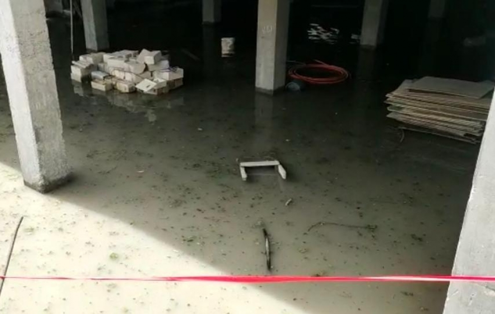 Naxçıvanda su basan ərazilərdə tədbirlər görülür