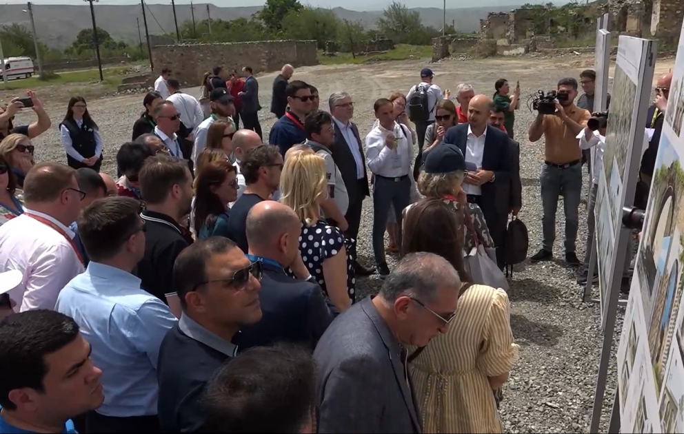 A group of Parliament Assembly of OSCE visits Zangilan