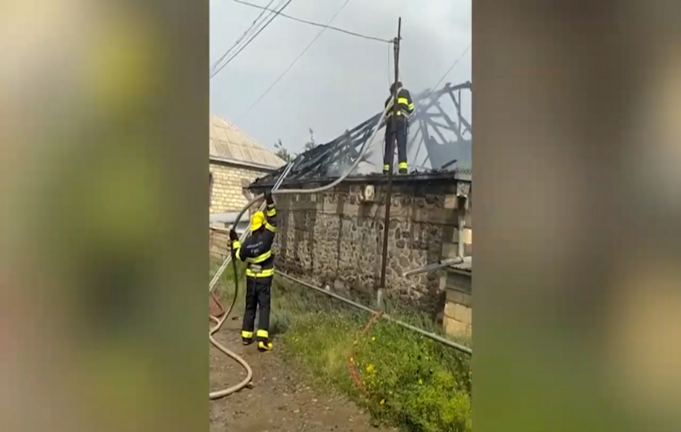 FHN: Ötən sutka 42 yanğına çıxış olub