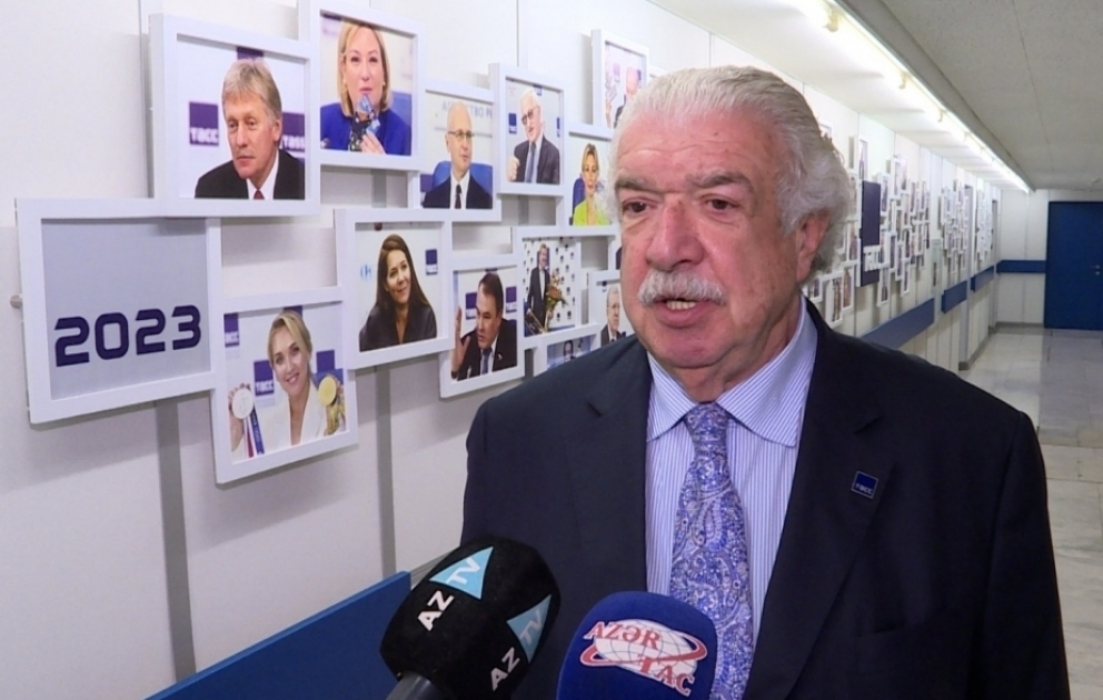 Mikhail Gusman: Heydar Aliyev laid foundation of regular meetings between Russian and Azerbaijani media reps