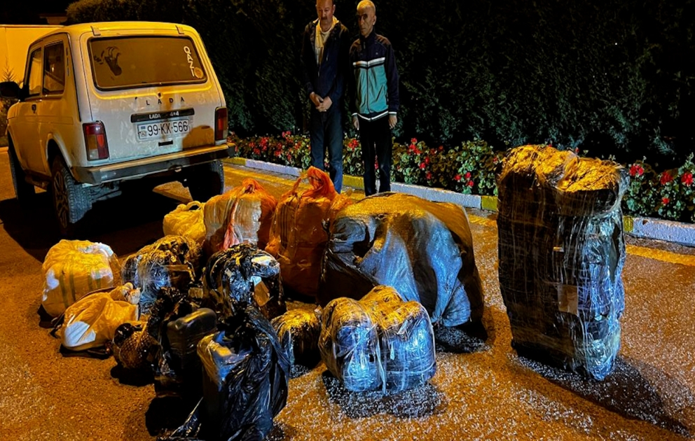 İrandan qayıqlarla ölkəyə narkotik gətirən dəstə üzvləri saxlanılıb